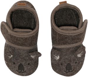 Koala wool slippers