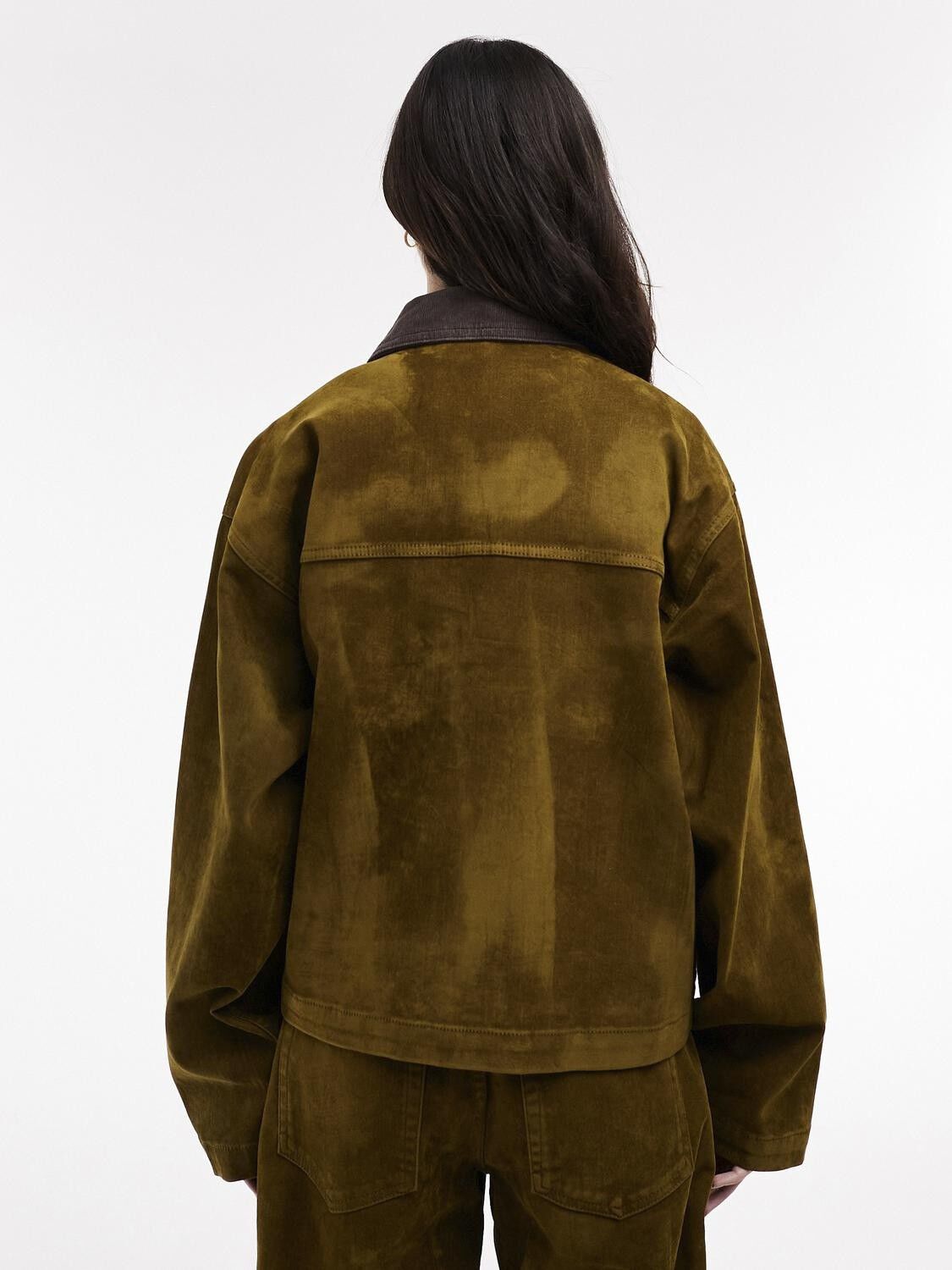 TSJULIANE COLLAR JACKET - COTTON