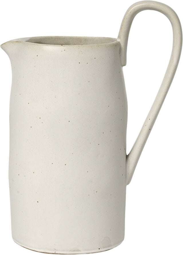 Flow Jug - Off-white Speckle