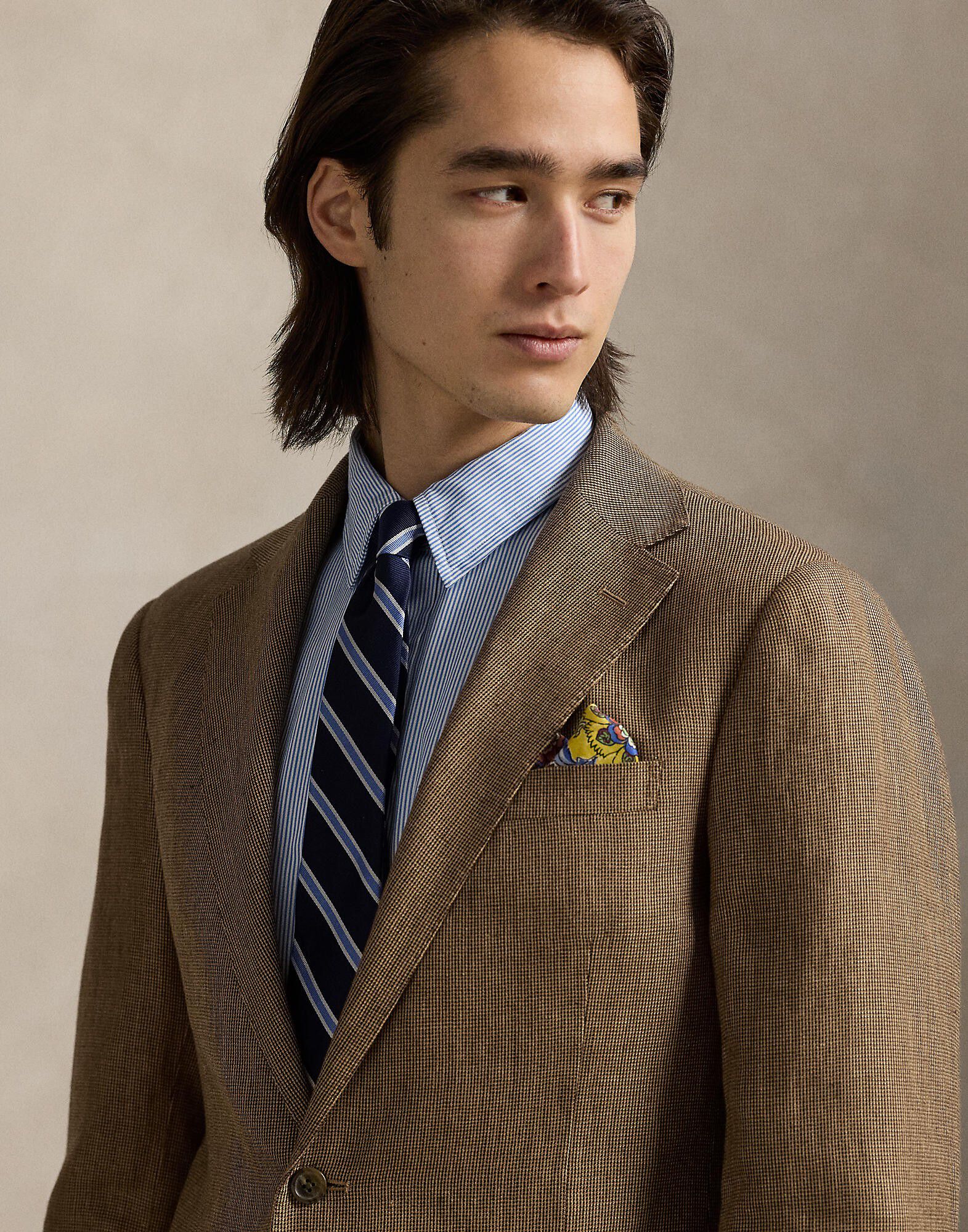 Polo Modern Linen-Blend Twill Sport Coat