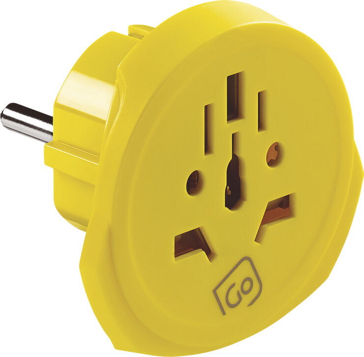 Worldwide adaptor + USB