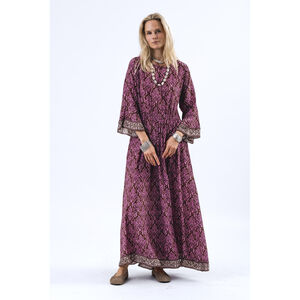 RainaLL Maxi Dress LS