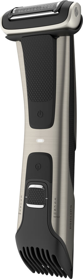 Philips Bodygroom Series 7000 Trimmer til lyske og krop, tåler vand