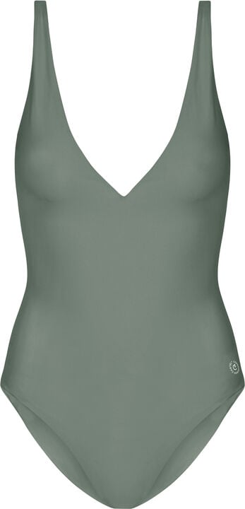 Java sculpt korset badedragt - Cartel Blue