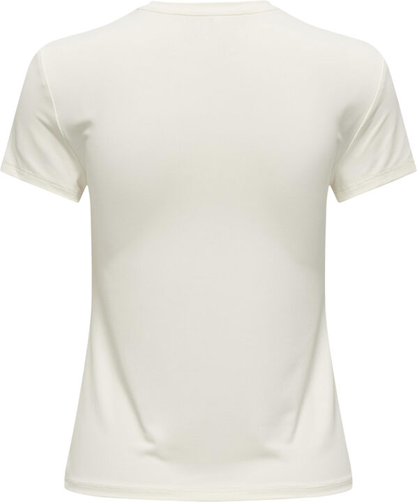 ONLEA S/S TOP O NECK CS JRS