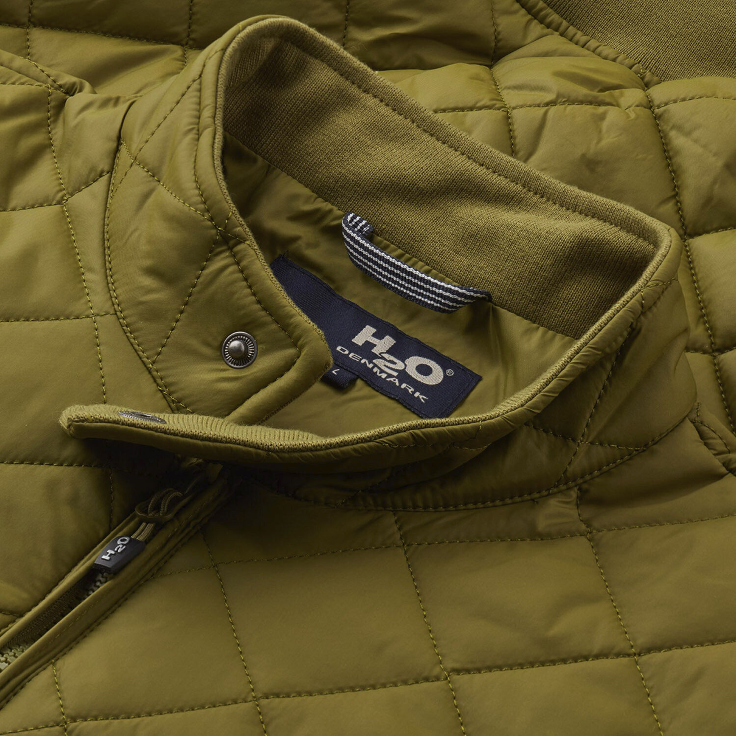 Herman Quilt overgangsjakke