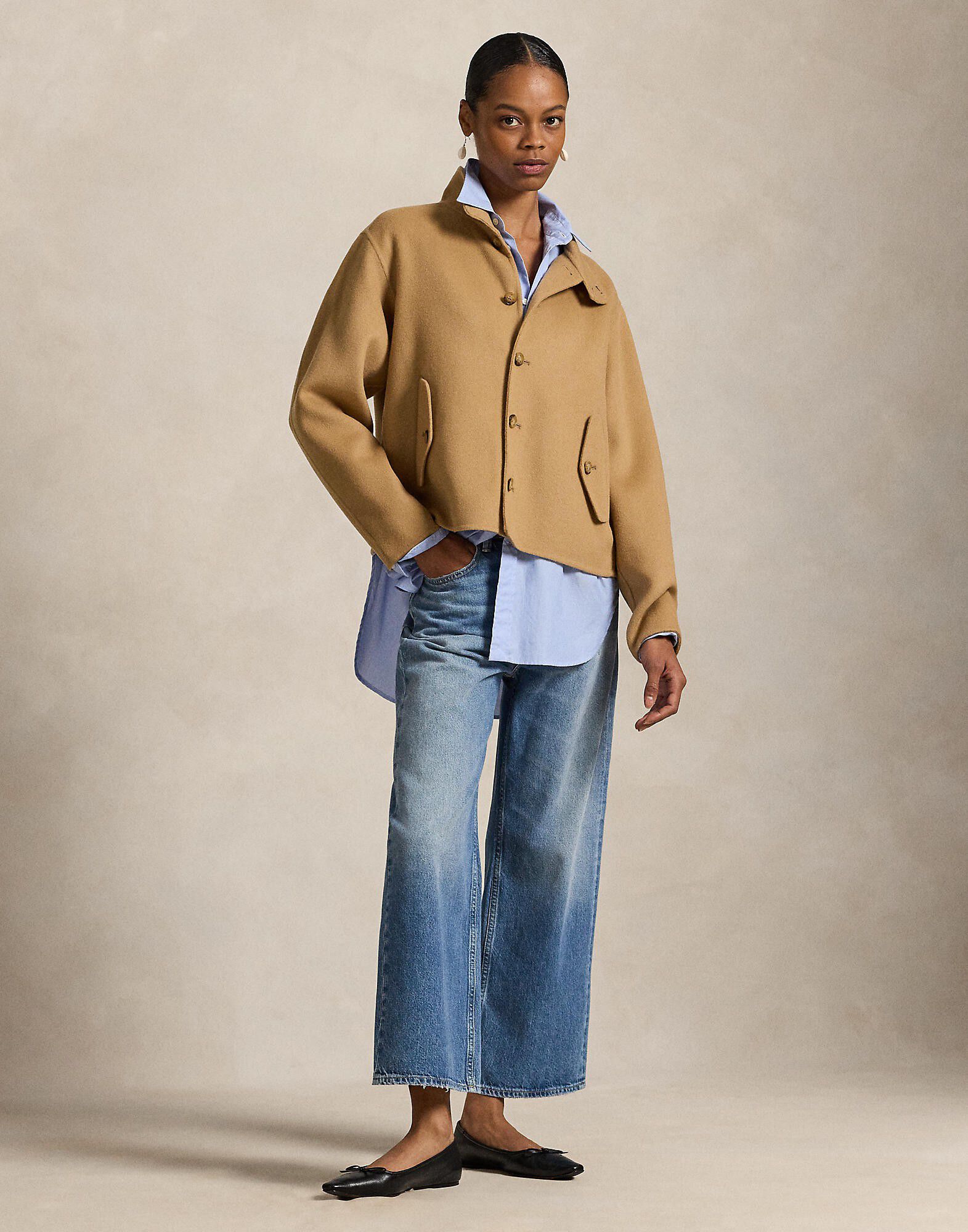 Double-Faced Wool Jacket