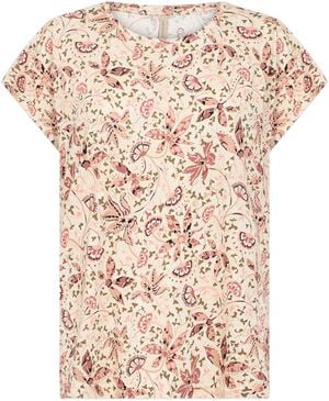 SC-FELICITY AOP 496 T-shirt Koral