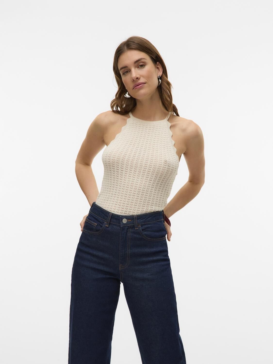 AWPANAMA SL KNIT TOP NOOS