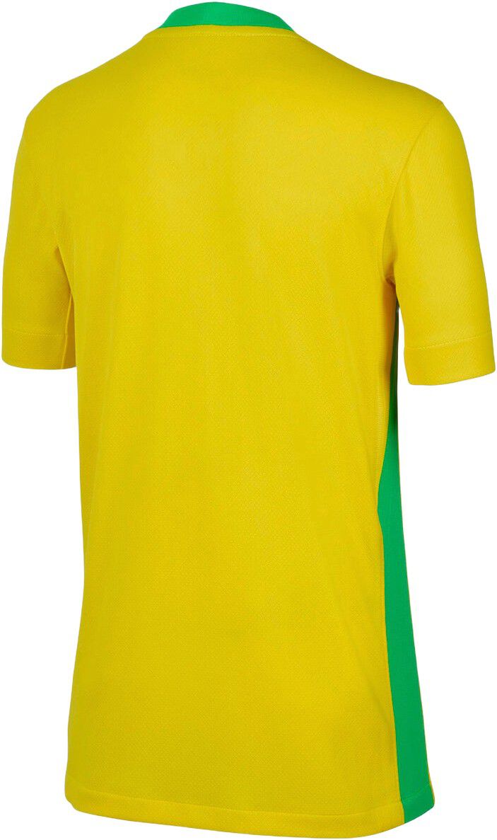 Brasilien Dame 25 Hjemmebanetr&oslash;je