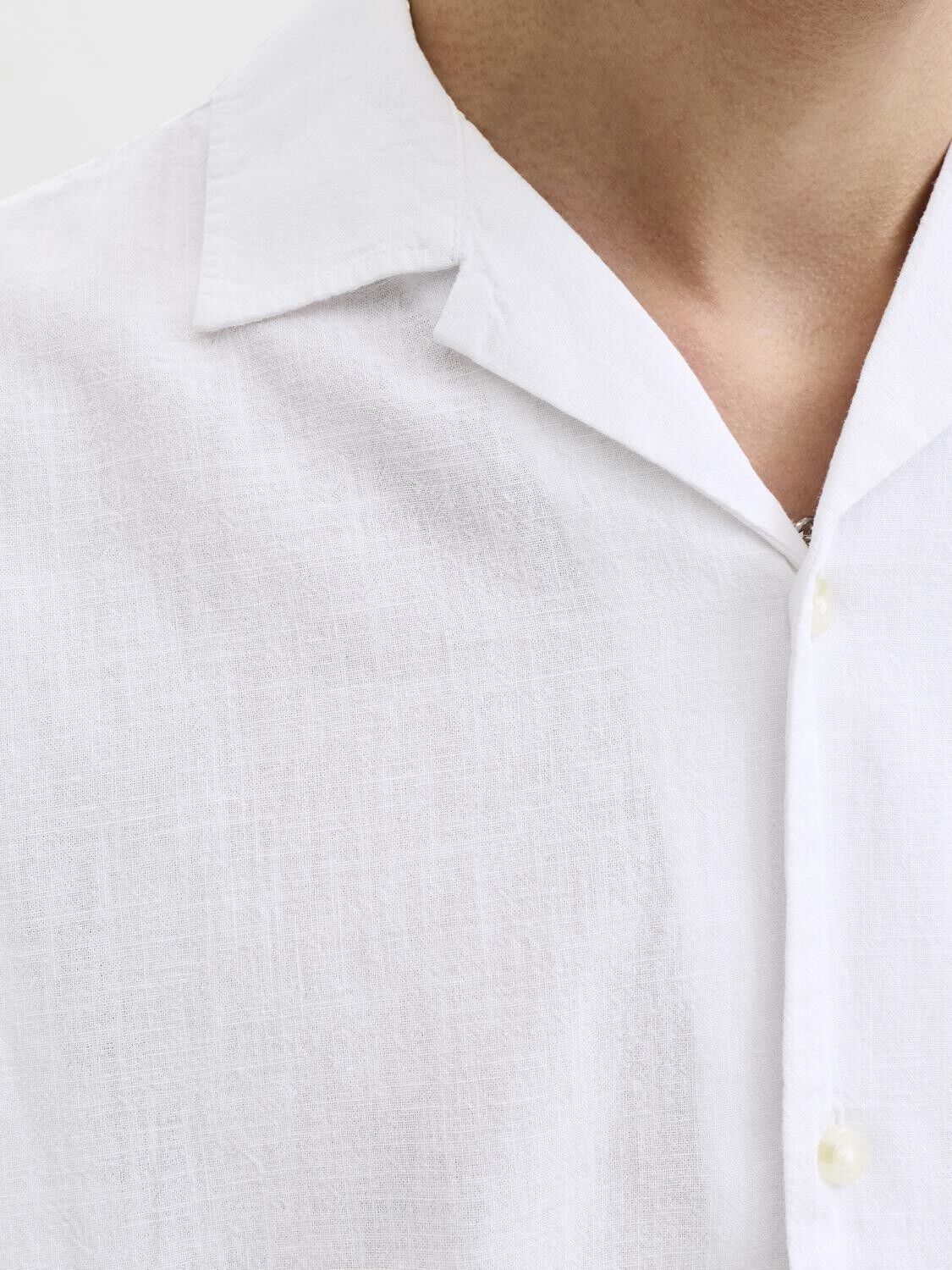 JJESUMMER LINEN BLEND RESORT SHIRT