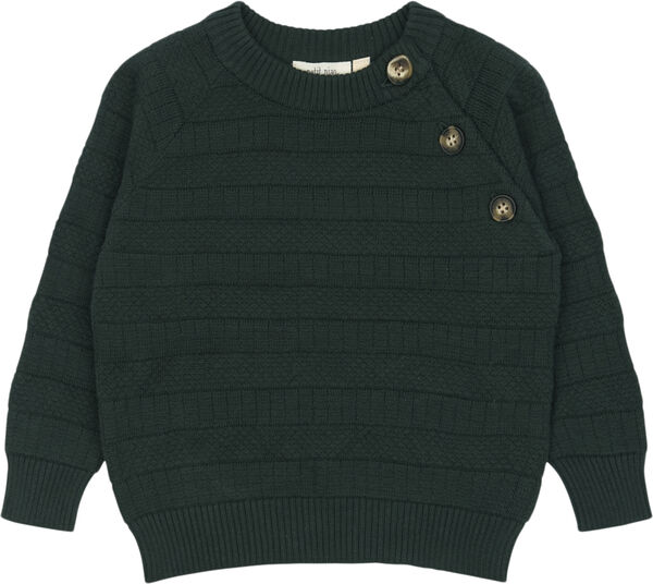 ppDo O-Neck Sailor Knit