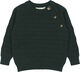 ppDo O-Neck Sailor Knit