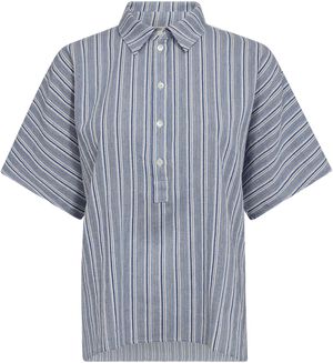 MMLowana Friz Stripe Blouse