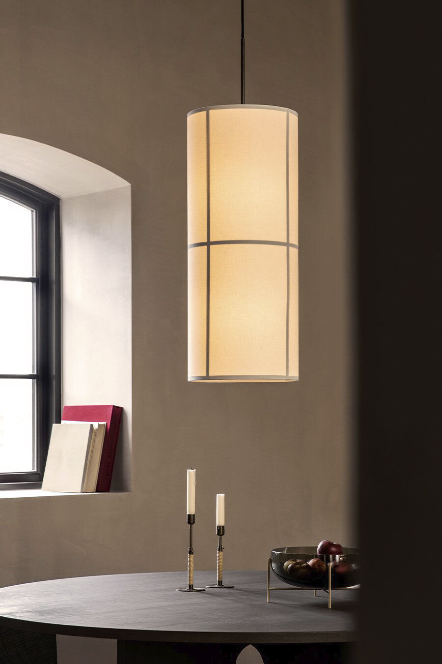 Hashira Pendant, &Oslash;18, Raw