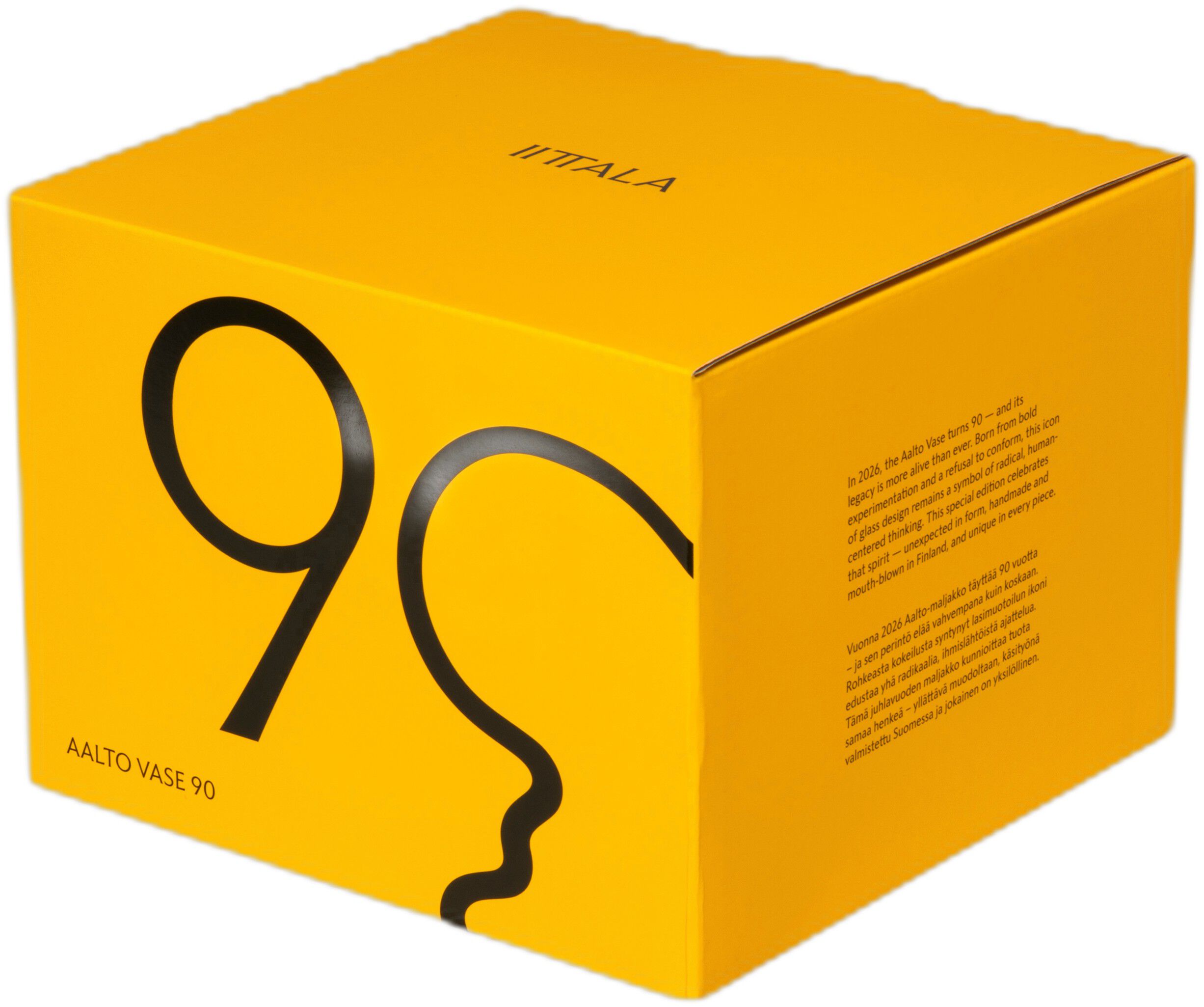 Aalto vase 120mm finsk sand
