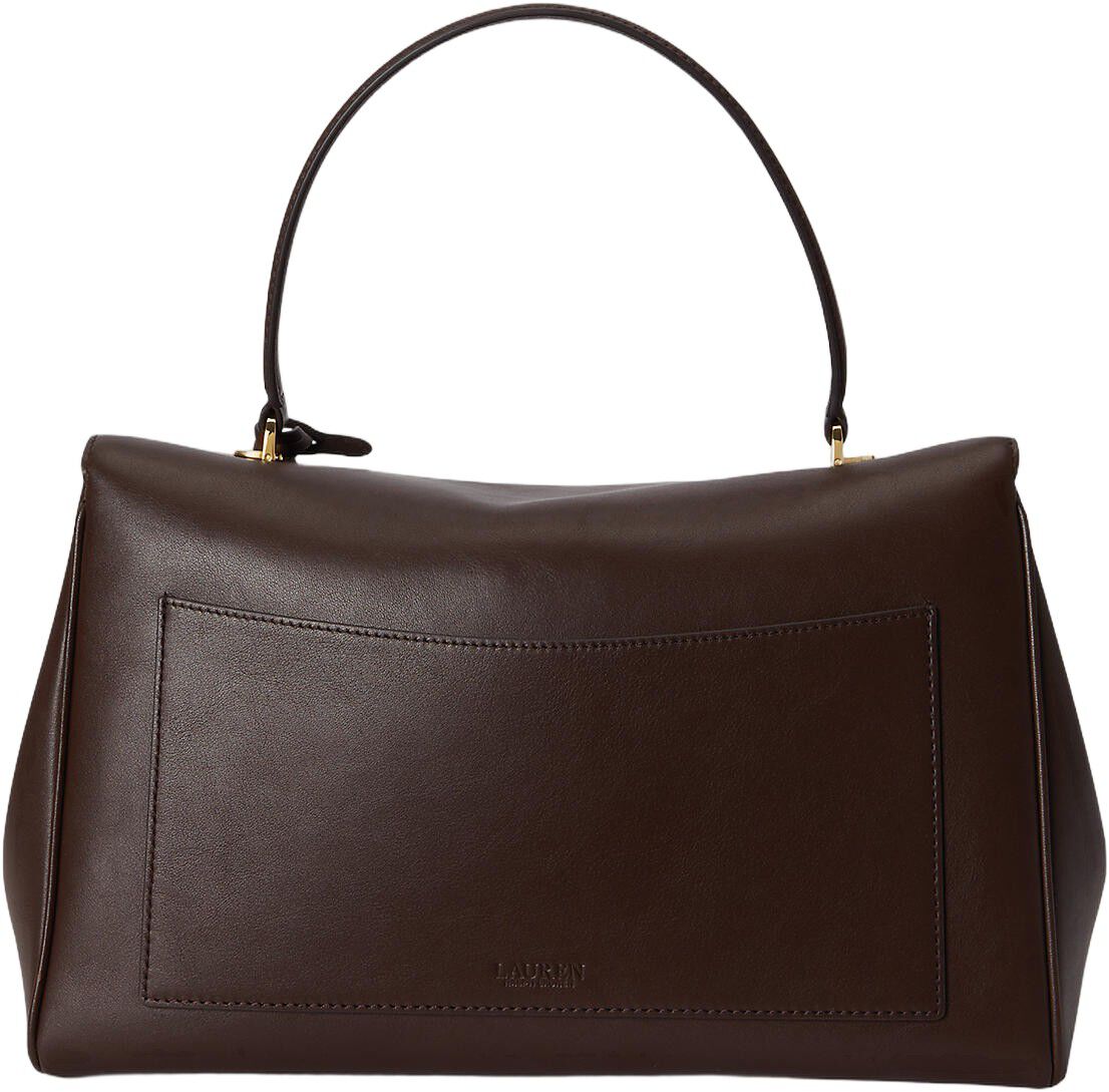Nappa Leather Medium Farrah Soft Satchel