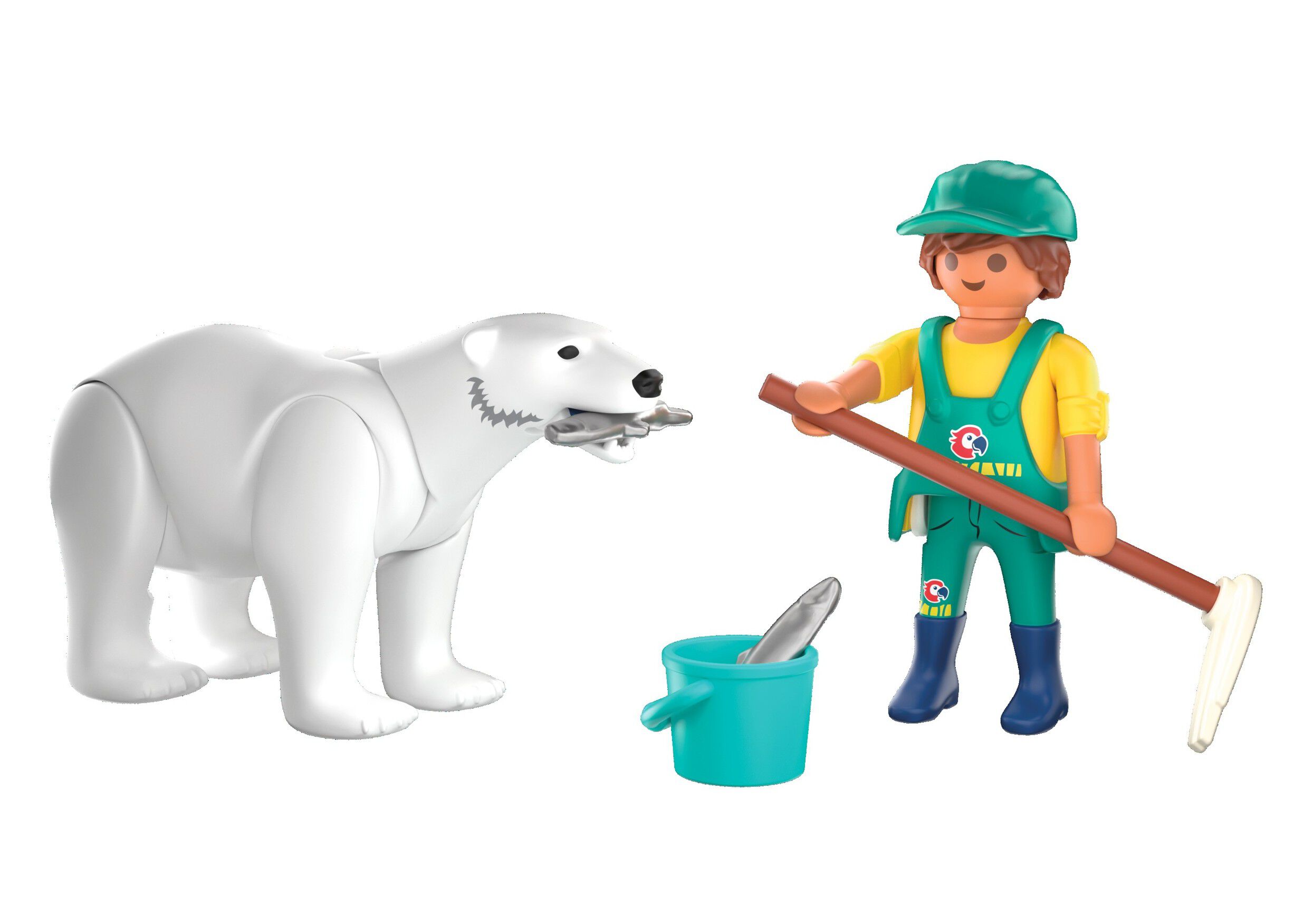 Zoo: Polar Bear and Zooke