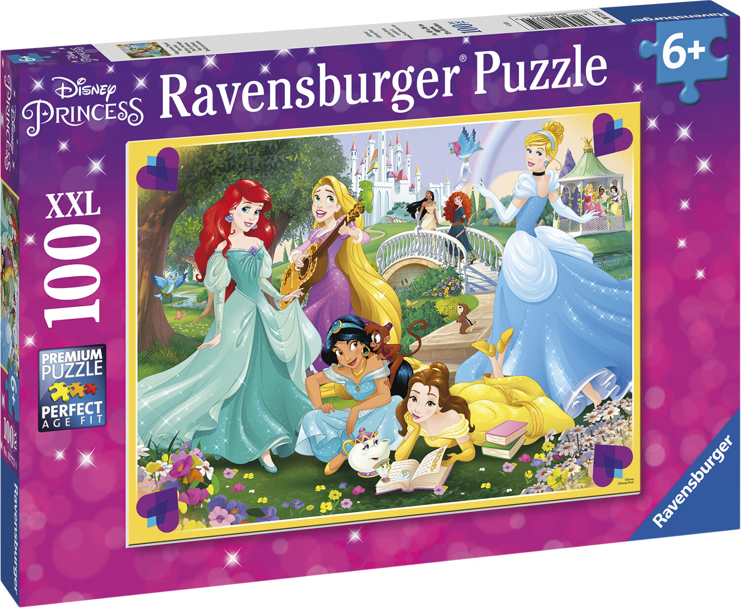 Ravnsburger 100brikker ass