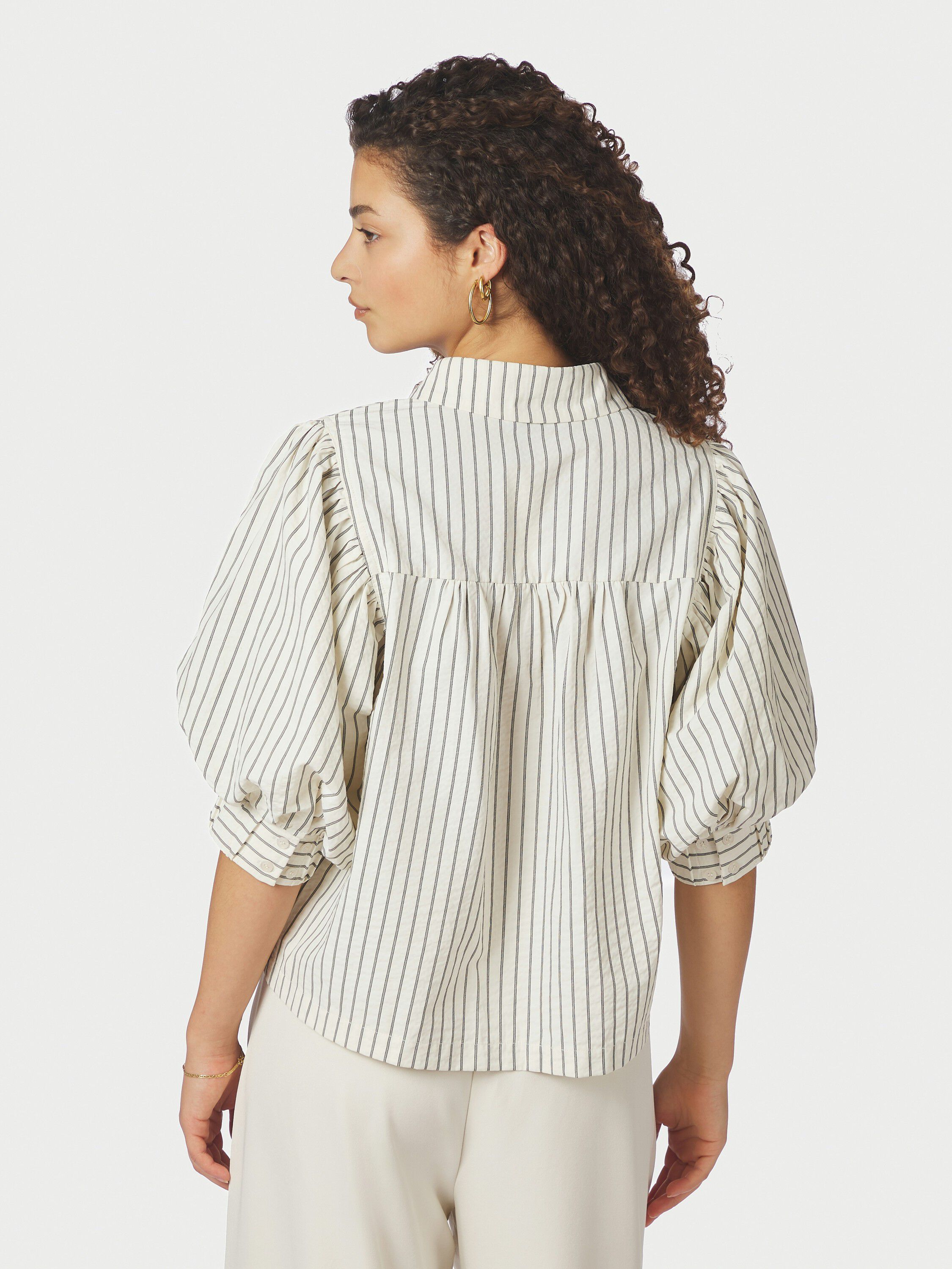 Etta Slim Stripe Shirt