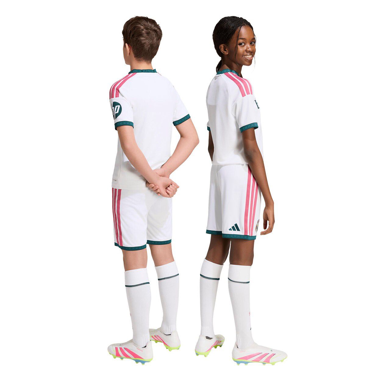 Real Madrid 26/27 Hjemmebaneshorts