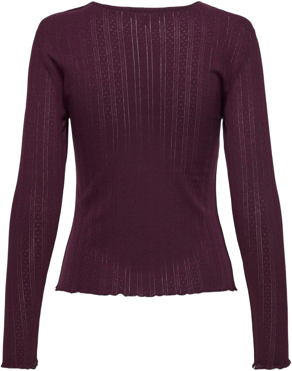 ONLCARLOTTA L/S TOP NOOS JRS