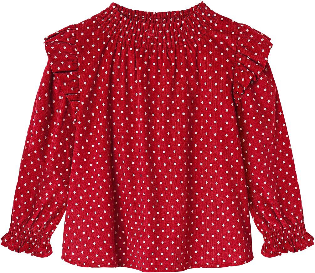 DOLLY DOT BLOUSE