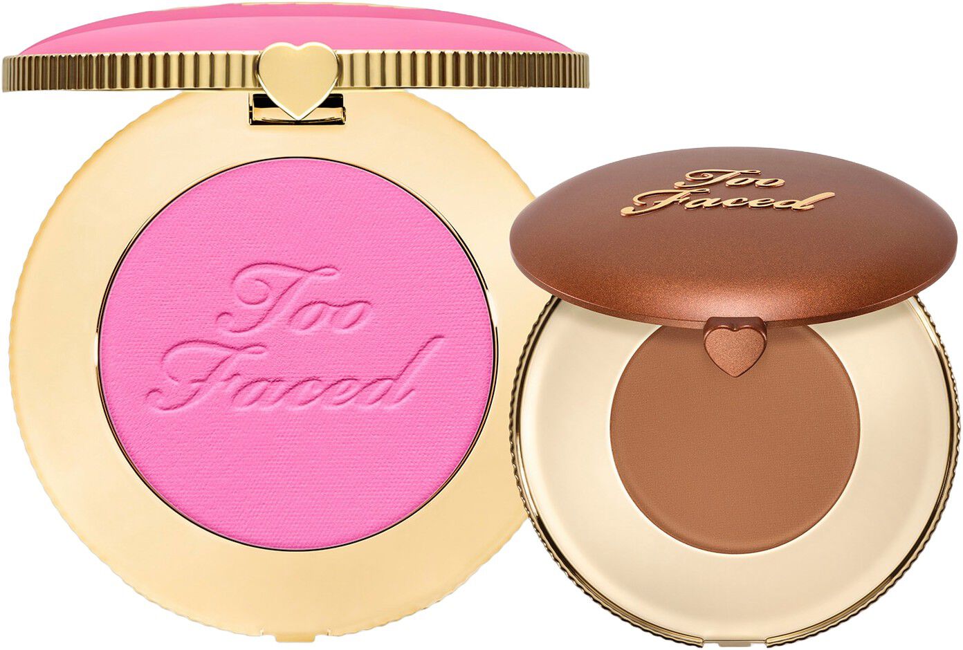 Blush & Bronzer Set - S&aelig;t til teinten
