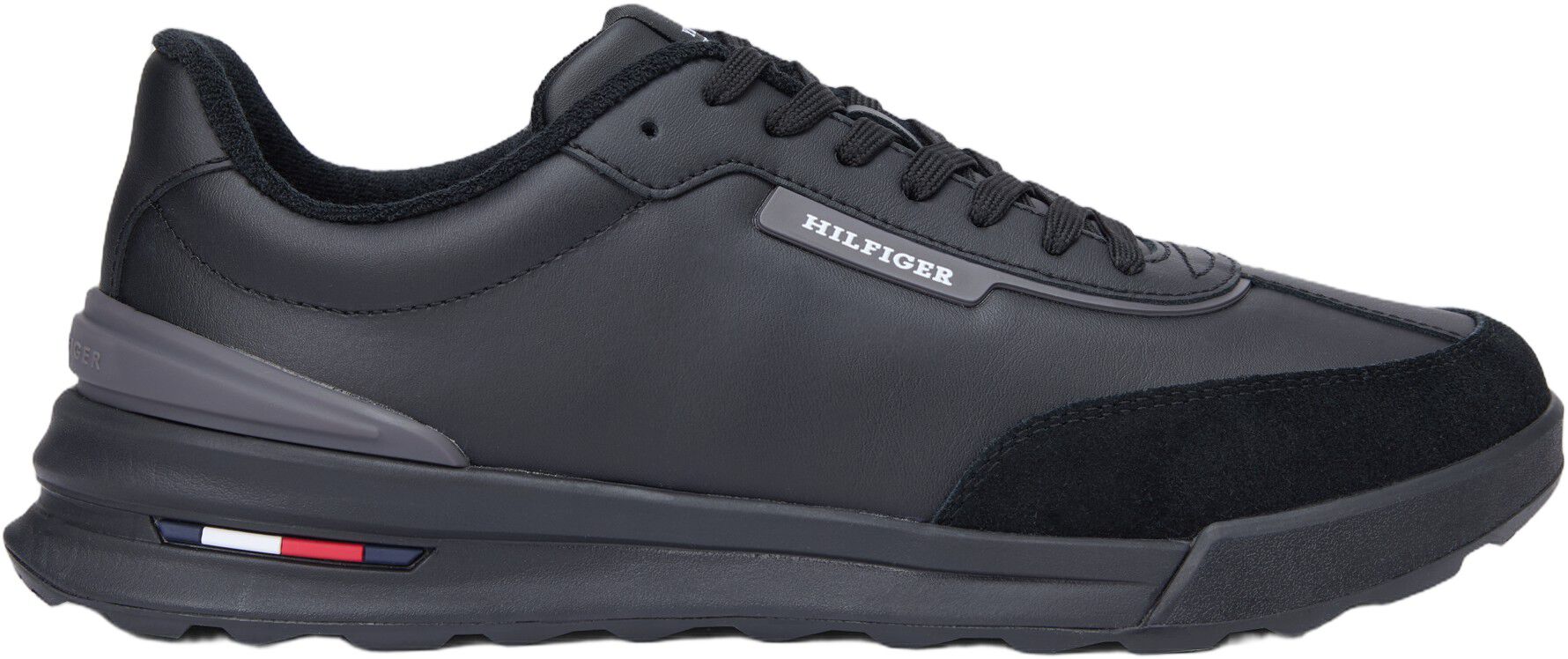 RETRO RUNNER MIX LEATHER