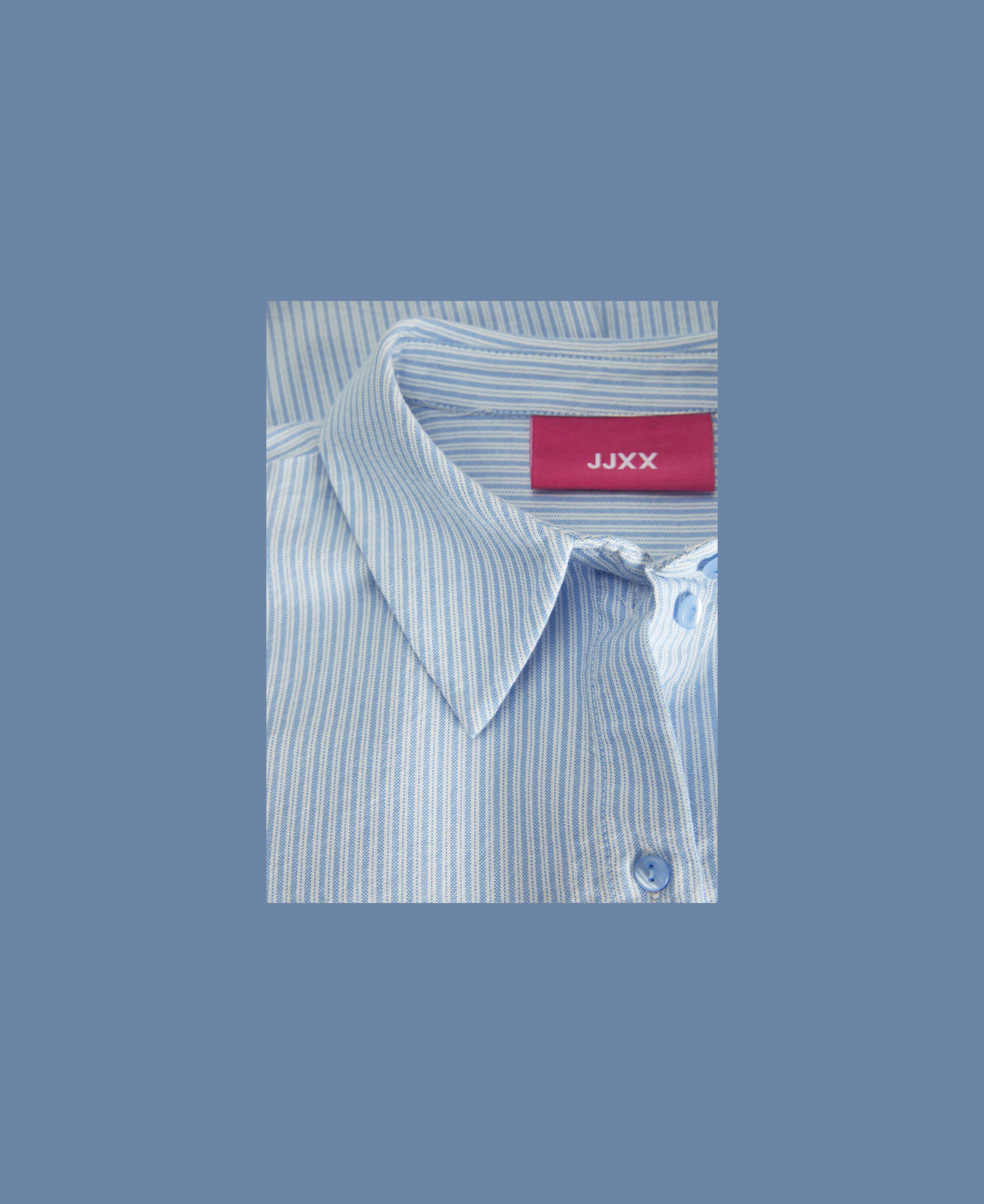 JXSIVA OXFORD LS SHIRT WVN