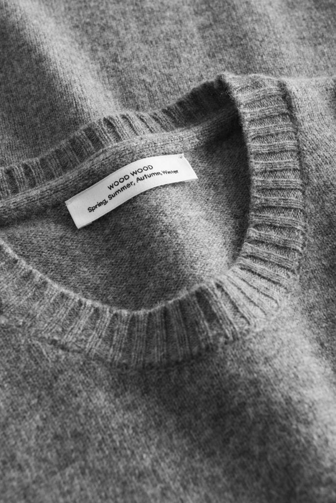 Beckett brushed lambswool jumper