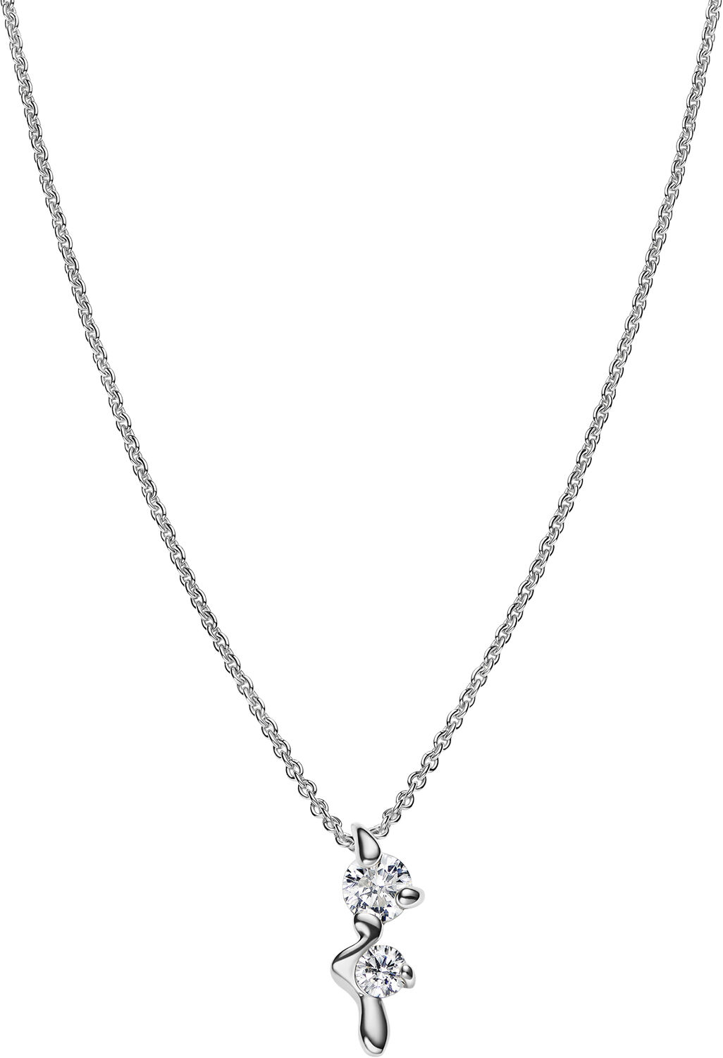 Arctic Necklace Silver