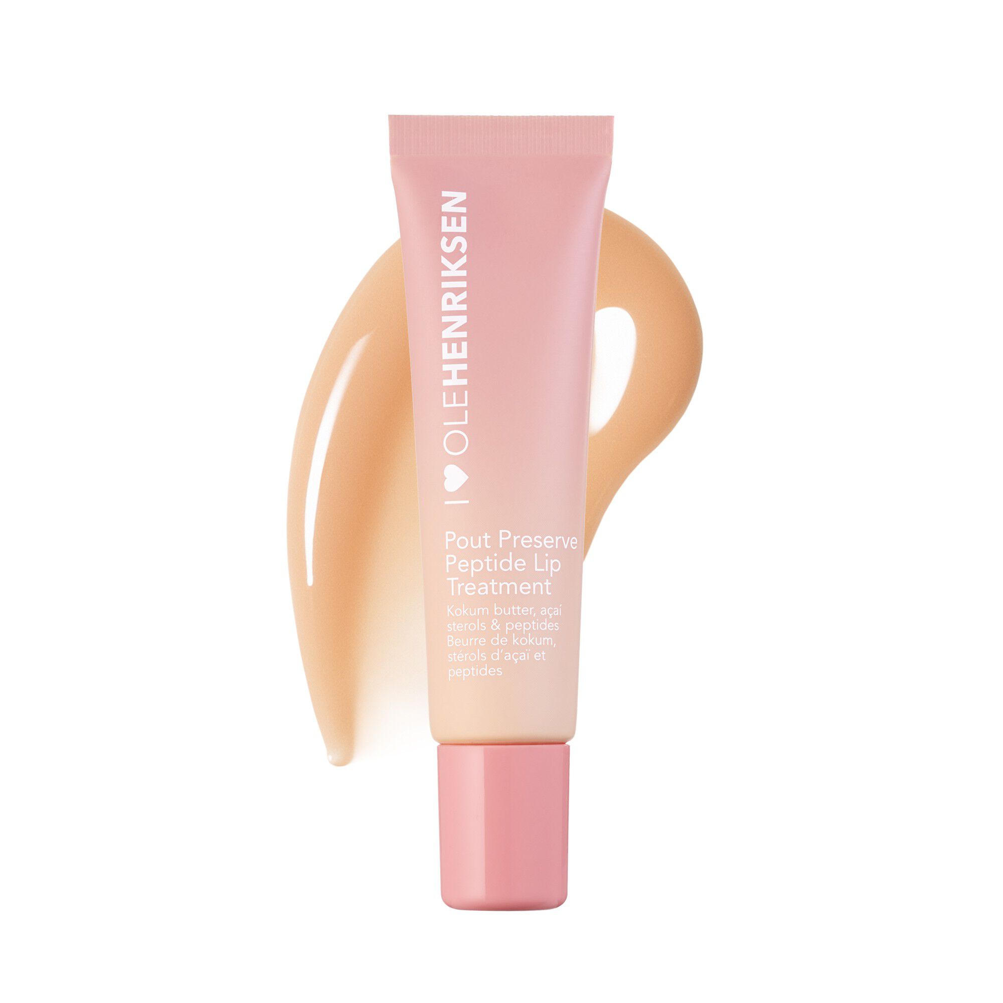 Pout Preserve Peptide Lip Treatment Peach Glaze