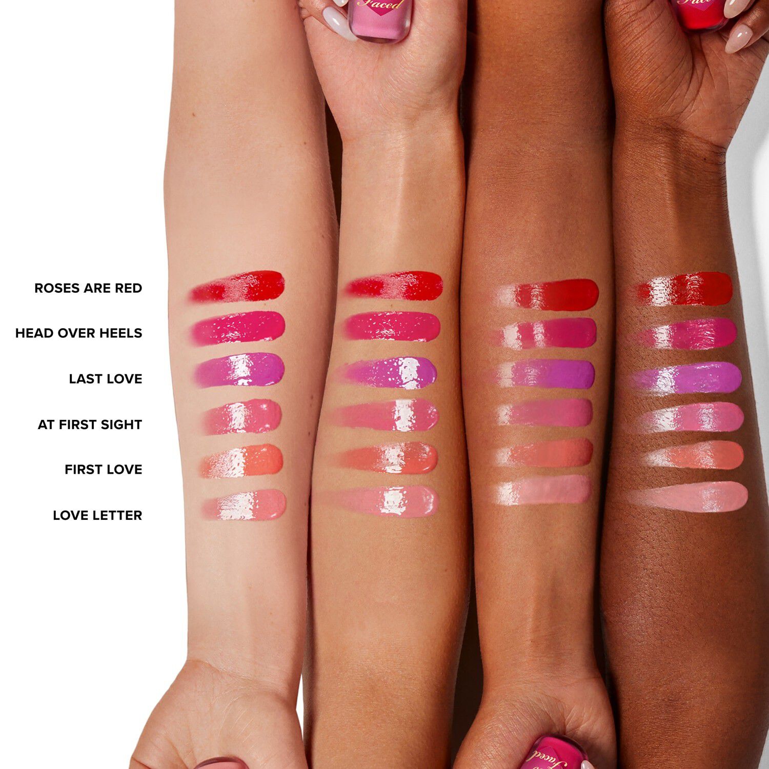 Love Flush Blush - Str&aring;lende flydende blush