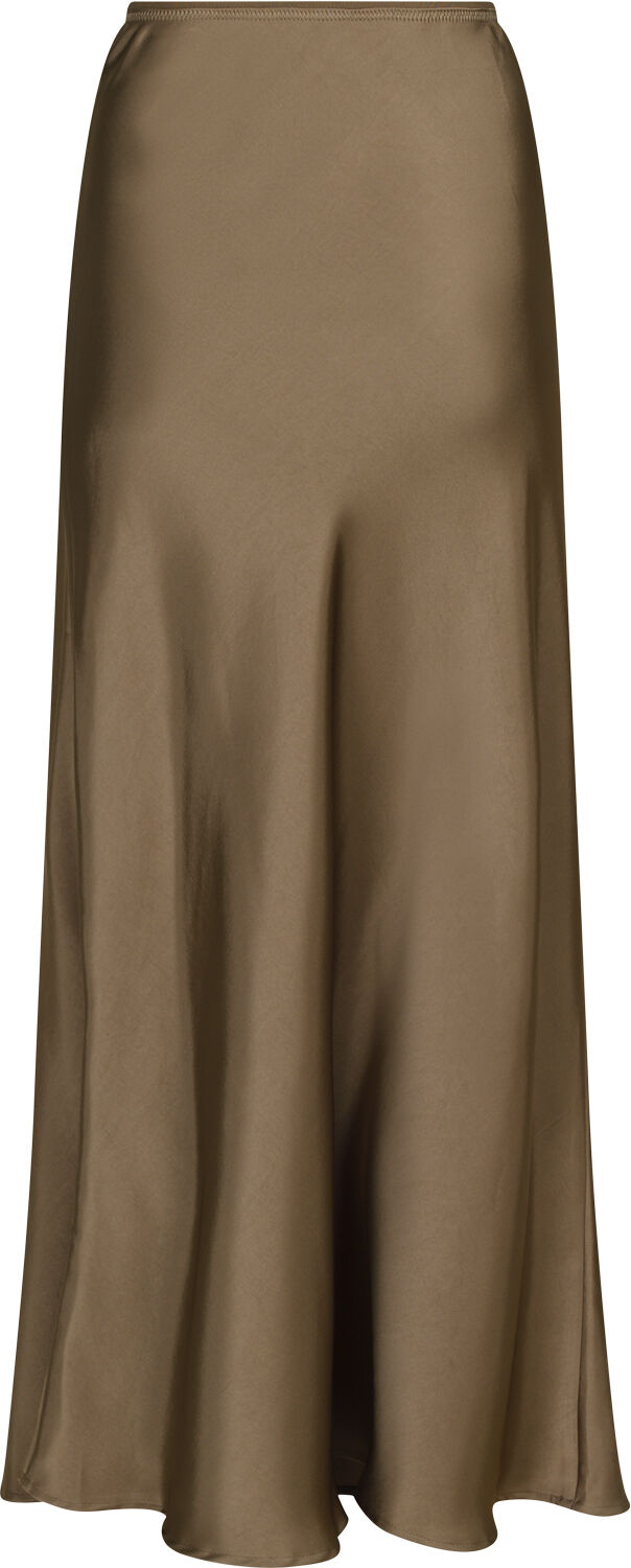 Vicky Heavy Sateen Skirt