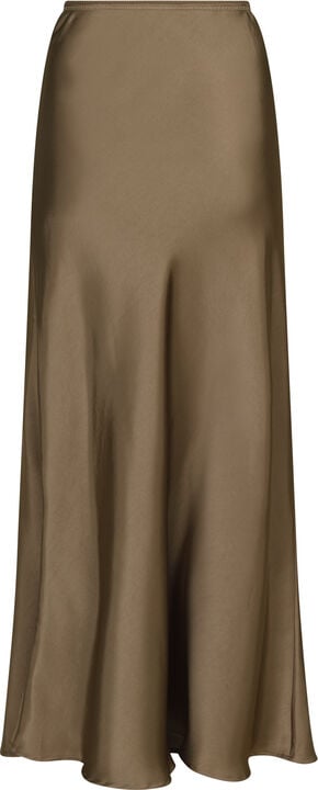 Vicky Heavy Sateen Skirt