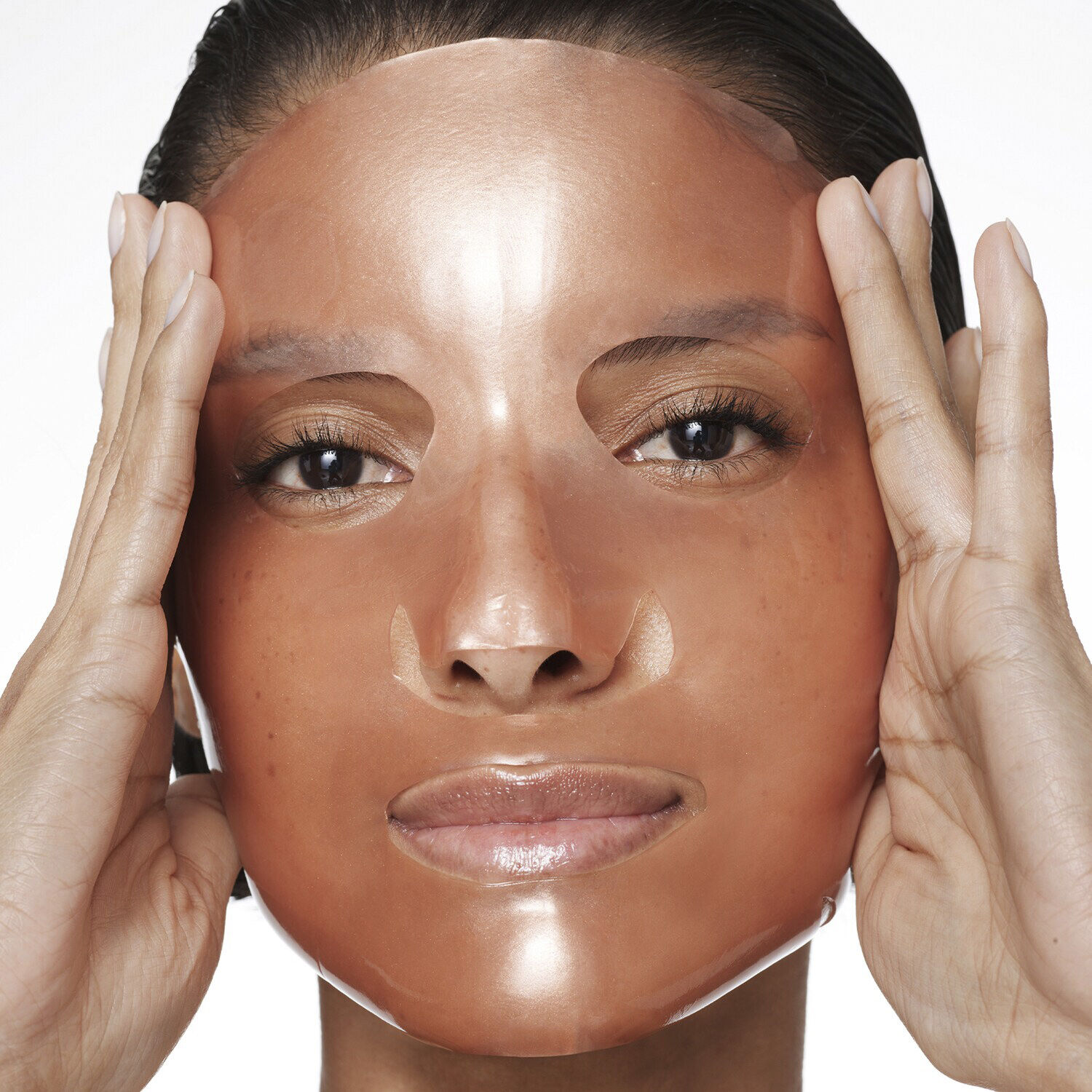 Rose Gold Brightening Facial Treatment - Mask