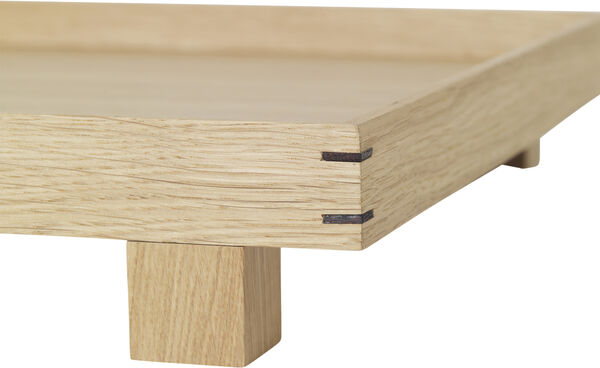 Bon WoodenTray Large - Oak