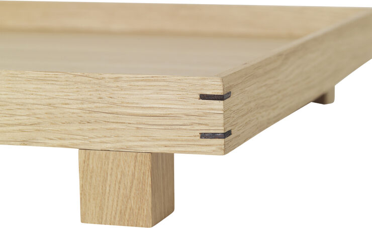 Bon WoodenTray Large - Oak