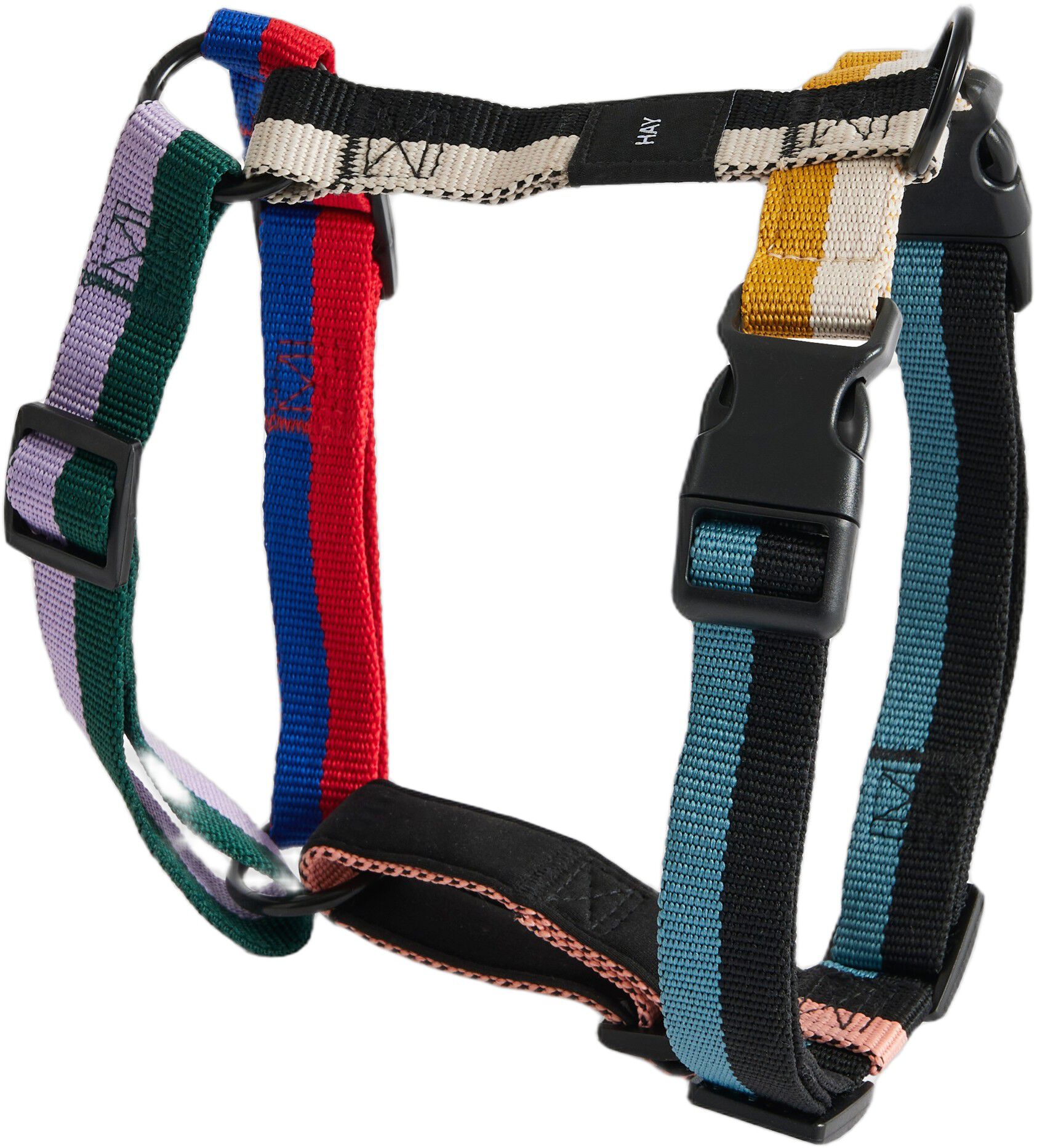 HAY Dogs Harness-Medium-Multi colou