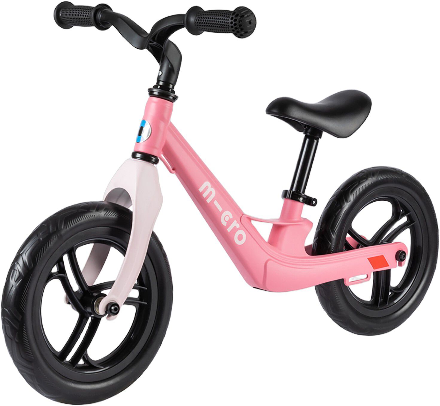 Micro - L&oslash;becykel Light - Flamingo Pink