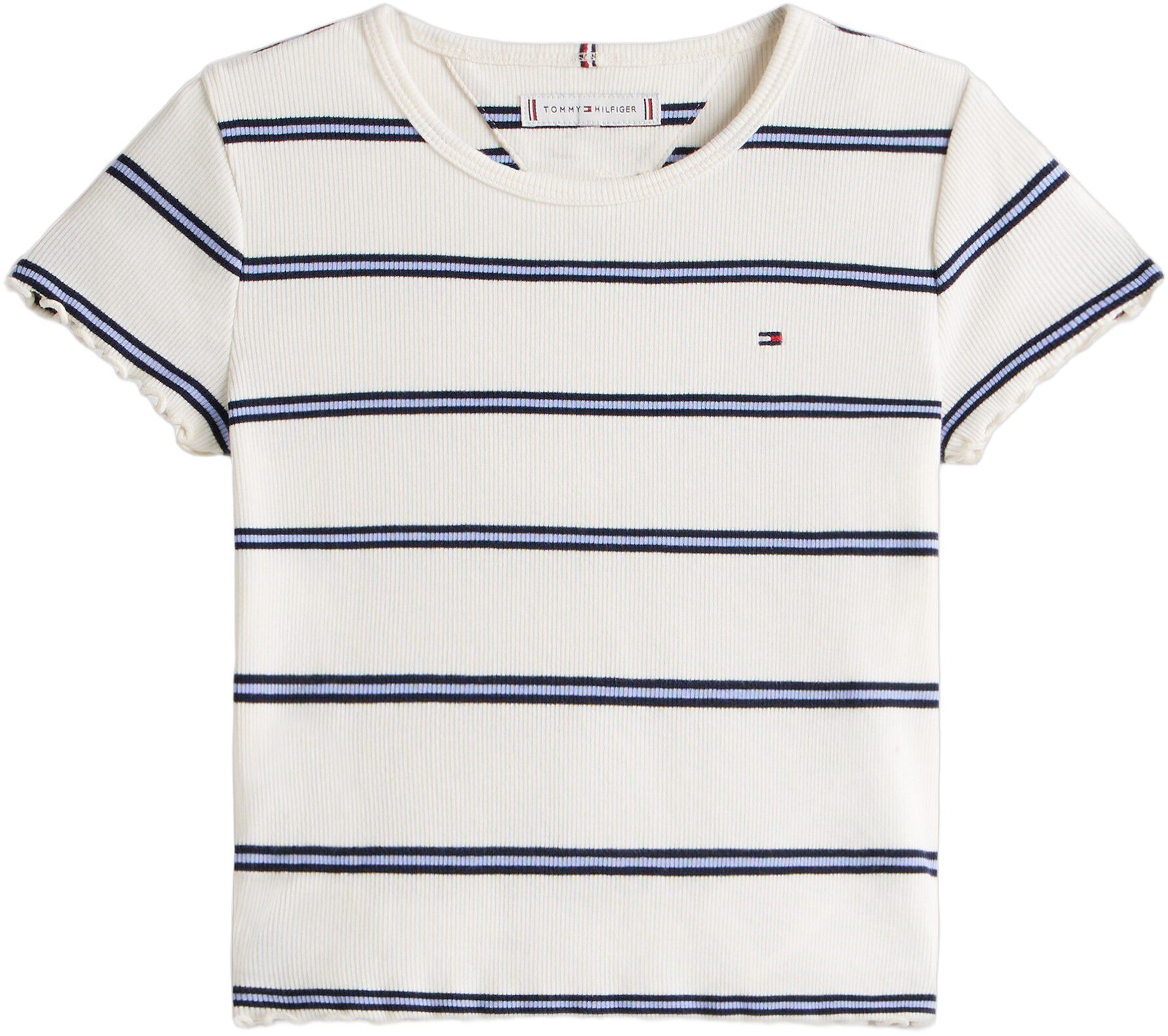 ESSENTIAL RIB TOP SS