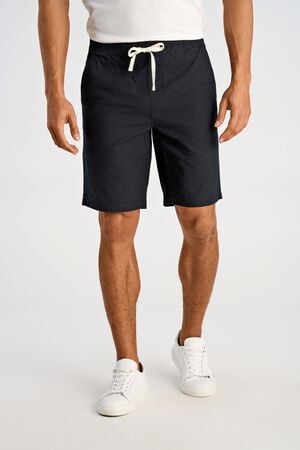 Elastic waist shorts