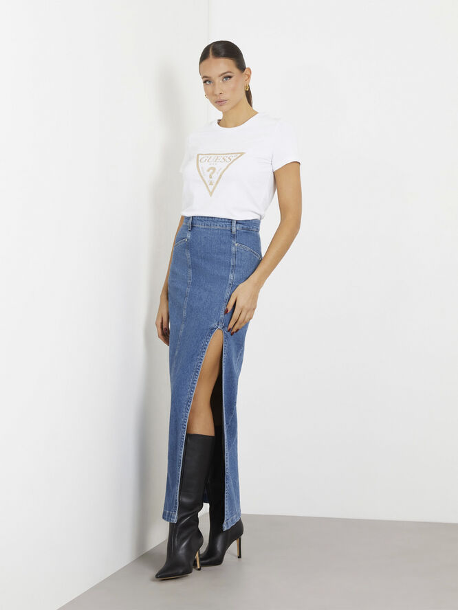 SS CN GOLD TRIANGLE TEE