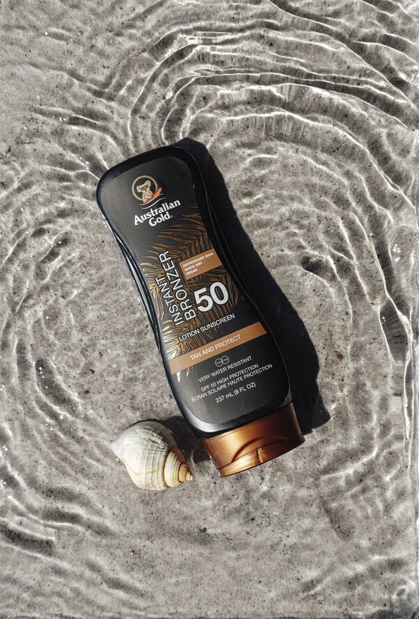 Instant Bronzer Lotion SPF 50