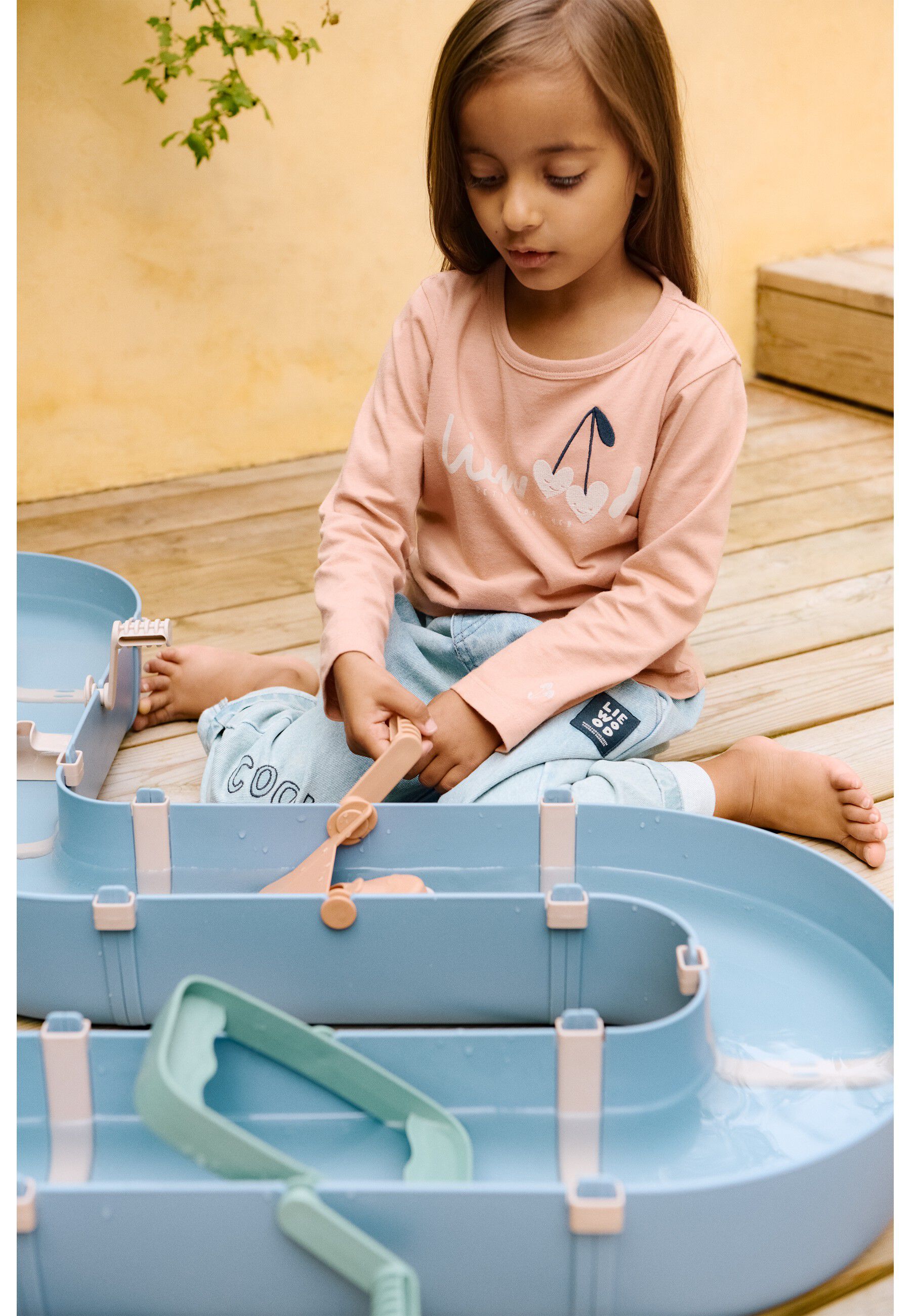 Cassian Waterway  Beach blue / mult