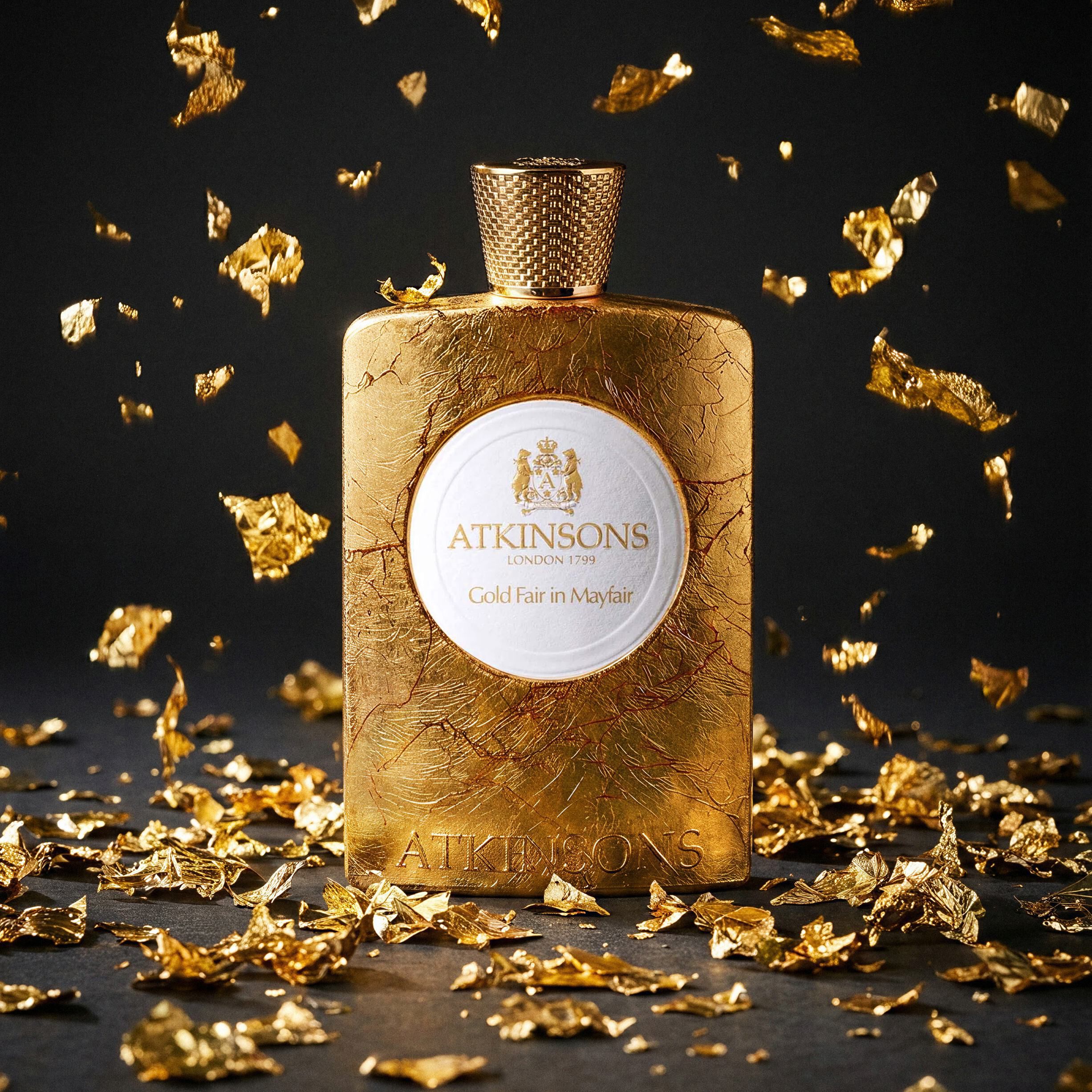 Gold Fair in Mayfair Eau de parfum female fragrance 100. 0 ML