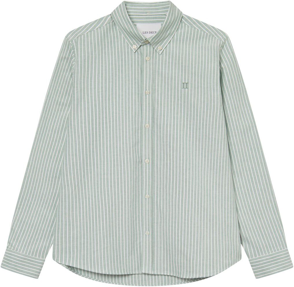 Konrad Striped Oxford Shirt
