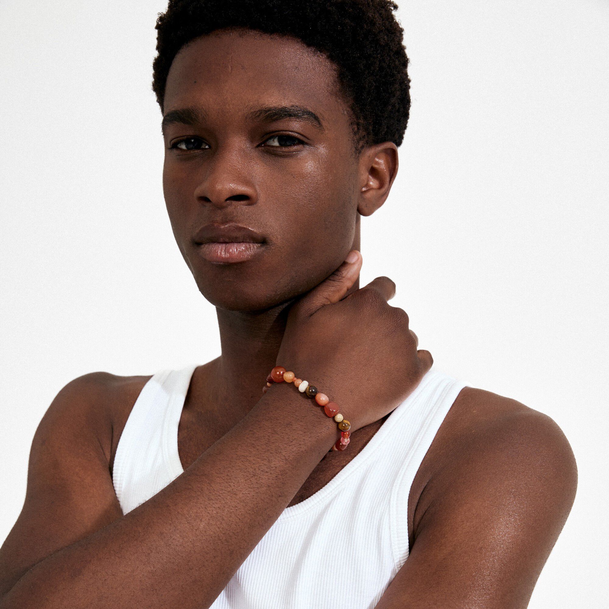 IRIS armb&aring;nd r&oslash;d/multi