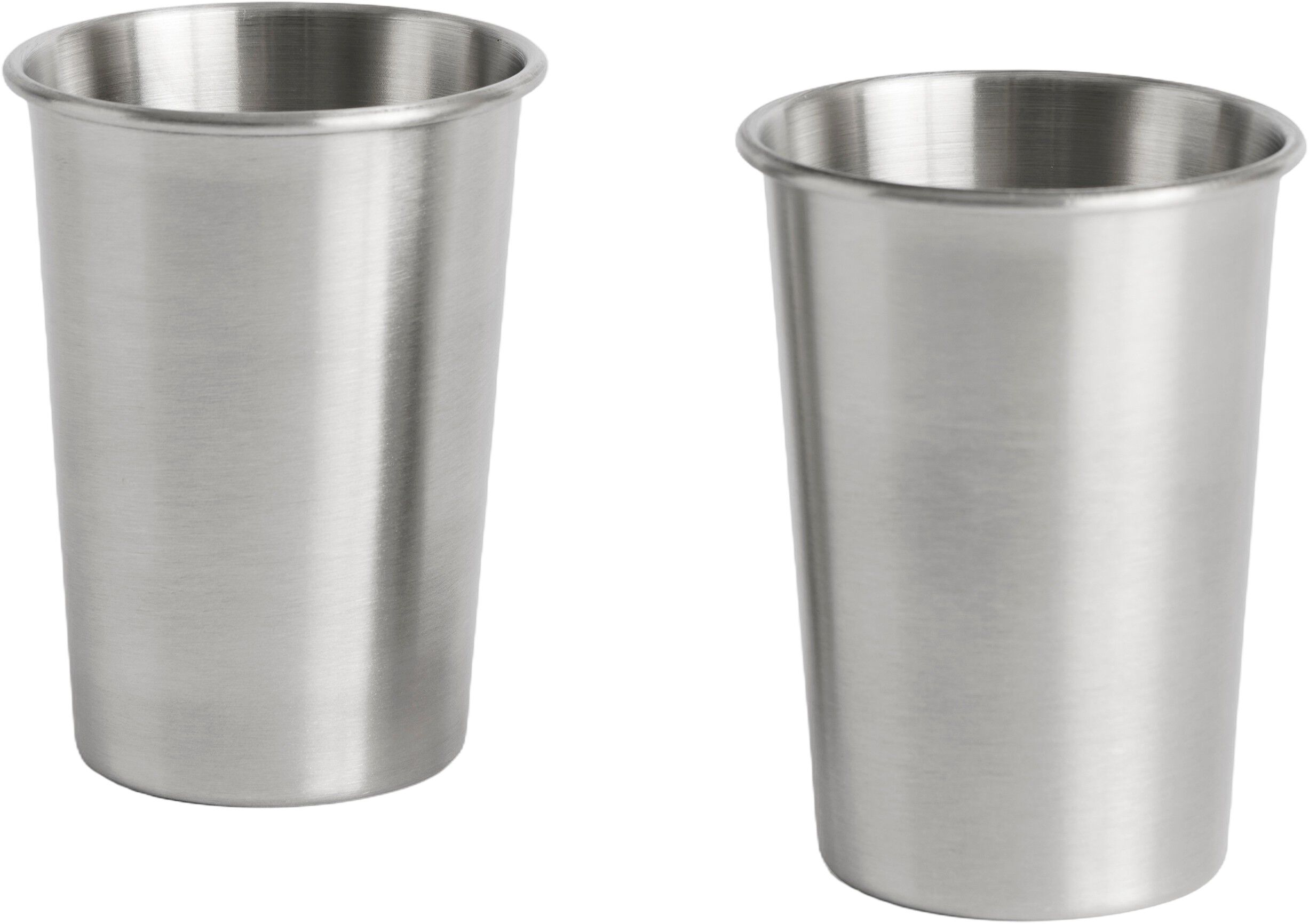 Outdoor Market Steel Cup | 2 stk